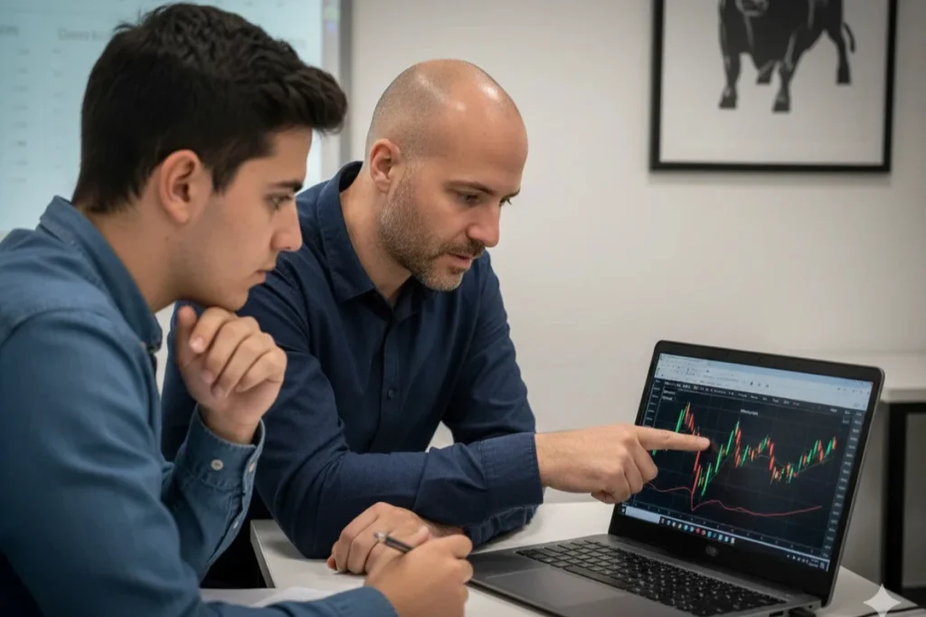 לימודי שוק ההון אחד על אחד